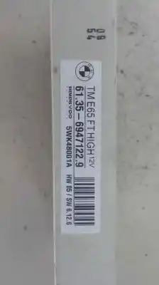Second-hand car spare part CENTRAL LOCKING PUMP for BMW SERIE 7 (E65/E66)  OEM IAM references 613569471229  5WK48001A