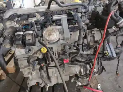 Second-hand car spare part complete engine for cadillac bls 2.0 (bio-power) 16v turbo cat oem iam references b207l  gb207l