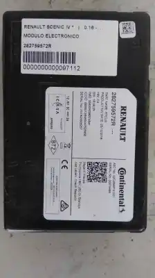 Second-hand car spare part ELECTRONIC MODULE for RENAULT SCENIC IV  OEM IAM references 282759572R  