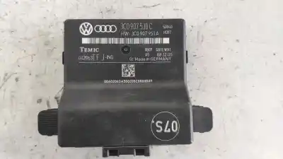 Second-hand car spare part electronic module for volkswagen passat berlina (3c2) 2.0 tdi oem iam references 3c0907530c  