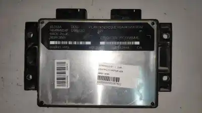 Peça sobressalente para automóvel em segunda mão CENTRALINA DE MOTOR UCE por CITROEN C15  Referências OEM IAM 9659119480 81218A R04080024F