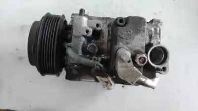 Peça sobressalente para automóvel em segunda mão compressor de ar condicionado a/a a/c por opel zafira a 2.0 dti referências oem iam 4472208610  