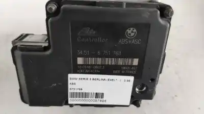 Recambio de automóvil de segunda mano de abs para bmw 3 320 i referencias oem iam 6751768  