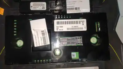 Peça sobressalente para automóvel em segunda mão comando de sofagem (chauffage / ar condicionado) por dodge journey 2.0 16v crd cat referências oem iam p55111898ae  