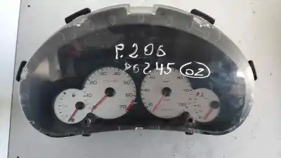 Peça sobressalente para automóvel em segunda mão QUADRANTE por PEUGEOT 206 BERLINA  Referências OEM IAM 9645097980  