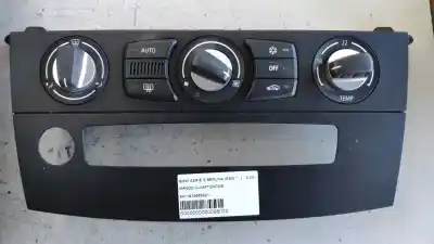 Second-hand car spare part CLIMATE CONTROL for BMW SERIE 5 BERLINA (E60)  OEM IAM references 6411915563801  