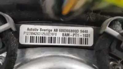Peça sobressalente para automóvel em segunda mão airbag dianteiro esquerdo por saab 9-3 berlina 2.0 referências oem iam ab600306800d  