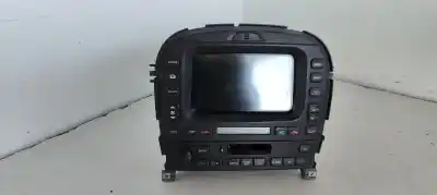 Second-hand car spare part multifunction display for jaguar s-type 4.2 v8 32v oem iam references 4622005195  020223