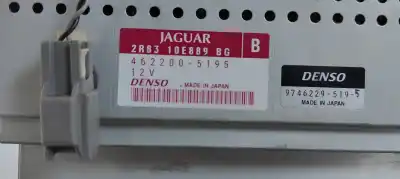 Second-hand car spare part multifunction display for jaguar s-type 4.2 v8 32v oem iam references 4622005195  020223