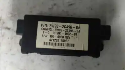 İkinci el araba yedek parçası ELEKTRONIK MODÜL için JAGUAR S-TYPE  OEM IAM referansları 2W932C496BA  021202135027