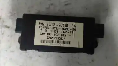 Peça sobressalente para automóvel em segunda mão módulo eletrônico por jaguar s-type 4.2 v8 32v referências oem iam 2w932c496ba