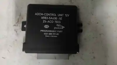 Peça sobressalente para automóvel em segunda mão módulo eletrônico por jaguar s-type 4.2 v8 32v referências oem iam 5sg00801700