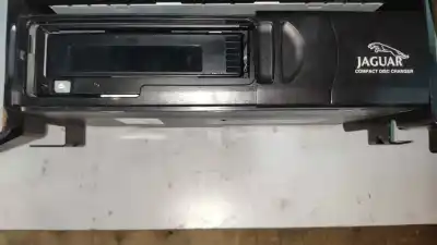 Peça sobressalente para automóvel em segunda mão sistema de áudio / rádio cd por jaguar s-type 4.2 v8 32v referências oem iam 020222