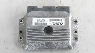 Second-hand car spare part ECU ENGINE CONTROL for RENAULT CLIO III  OEM IAM references 215854126B  