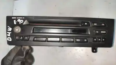 Pezzo di ricambio per auto di seconda mano IMPIANTO AUDIO / RADIO CD per BMW SERIE 3 BERLINA (E90)  Riferimenti OEM IAM 0278588  6512697501501