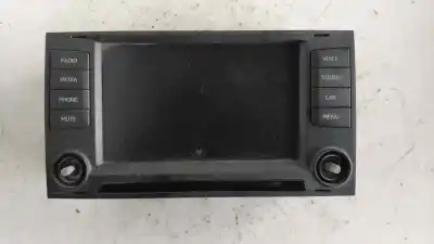 İkinci el araba yedek parçası ÇOK FONKSIYONLU EKRAN için SEAT LEON (5F1)  OEM IAM referansları 5F0919604  