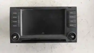 Second-hand car spare part MULTIFUNCTION DISPLAY for SEAT LEON (5F1)  OEM IAM references 5F0919604  