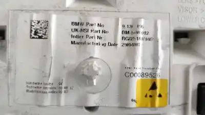 Peça sobressalente para automóvel em segunda mão quadrante por bmw mini (r56) 1.6 diesel cat 90 cv / 66 kw referências oem iam 62116977077  c00089526