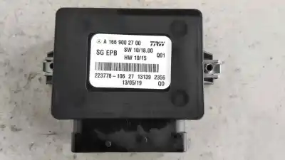 Pezzo di ricambio per auto di seconda mano MODULO ELETTRONICO per MERCEDES-BENZ CLASE B (W246)  Riferimenti OEM IAM A1669002700  