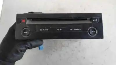 Peça sobressalente para automóvel em segunda mão SISTEMA DE ÁUDIO / RÁDIO CD por SEAT ALHAMBRA (7V9)  Referências OEM IAM   
