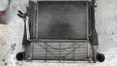 Peça sobressalente para automóvel em segunda mão intercooler por bmw x5 (e53) 3.0d referências oem iam   