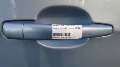 Автозапчастина б/у ЗАВНІШНЯ РУЧКА ЗАДНЯ ПРАВА для PEUGEOT 5008  Посилання на OEM IAM   