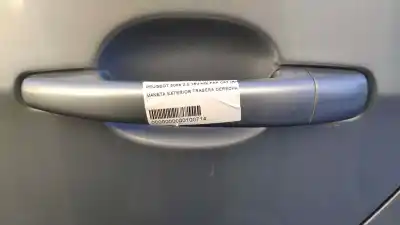 Автозапчастина б/у ЗАВНІШНЯ РУЧКА ЗАДНЯ ПРАВА для PEUGEOT 5008  Посилання на OEM IAM   