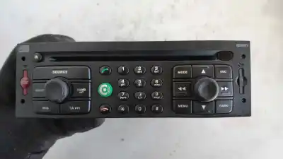 İkinci el araba yedek parçası SES SISTEMI / RADYO CD için LANCIA PHEDRA (180)  OEM IAM referansları 14000706XT  500189448642110