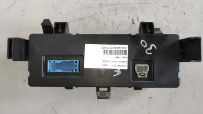 Peça sobressalente para automóvel em segunda mão comando de sofagem (chauffage / ar condicionado) por citroen c3 motor 1.1 ltr. - 44 kw referências oem iam 96377775xt  a86rfta0