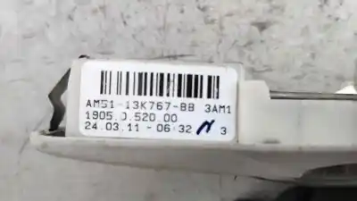 Автозапчастина б/у внутрішне світло для ford c-max (cb3) 1.6 16v cat посилання на oem iam 1905052000  am5113k767bb