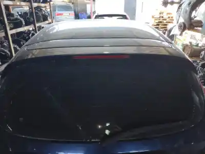 Second-hand car spare part rear spoiler for ford fiesta (cb1) ambiente oem iam references 