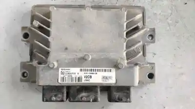 Second-hand car spare part ecu engine control for ford fiesta (cb1) ambiente oem iam references av2112a650cb