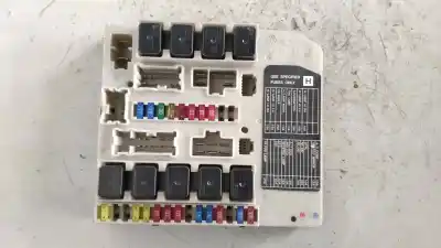 Second-hand car spare part FUSE BOX UNIT for NISSAN NAVARA PICK-UP (D40M)  OEM IAM references 284B7EB31C  6K22