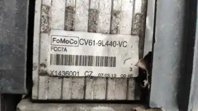 Peça sobressalente para automóvel em segunda mão intercooler por ford focus lim. (cb8) 1.0 ecoboost cat referências oem iam cv619l440vc  
