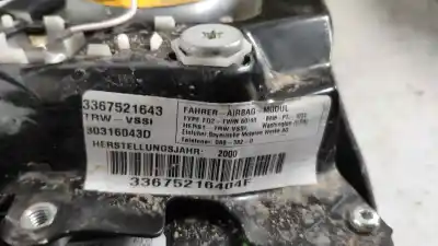 Peça sobressalente para automóvel em segunda mão airbag dianteiro esquerdo por bmw x5 (e53) 3.0d referências oem iam 3367521643  