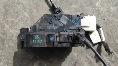 Peça sobressalente para automóvel em segunda mão fechadura da porta traseira direita por citroen c4 picasso exclusive referências oem iam 24099158  