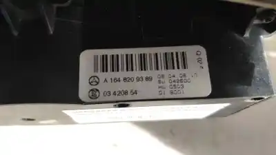 Автозапчастина б/у контроль опалення / кондиціонації для mercedes-benz clase r (w251) r 350 cdi 4-matic (251.022) посилання на oem iam a1648209389  