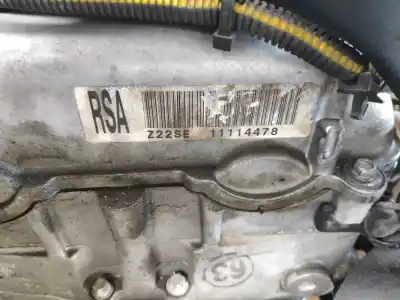 Second-hand car spare part complete engine for opel vectra c caravan 2.2 16v cat (z 22 yh / lch) oem iam references z22se 90537846 