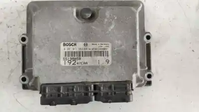Peça sobressalente para automóvel em segunda mão CENTRALINA DE MOTOR UCE por FIAT STILO (192)  Referências OEM IAM 0281011553 19247EAA 55198058