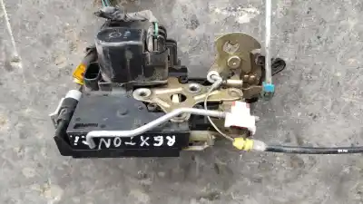 Pezzo di ricambio per auto di seconda mano SERRATURA PORTA POSTERIORE SINISTRA per SSANGYONG REXTON  Riferimenti OEM IAM 8273008100  8273008100