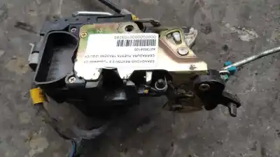 Pezzo di ricambio per auto di seconda mano serratura porta posteriore sinistra per ssangyong rexton 2.9 turbodiesel cat riferimenti oem iam 8273008100  8273008100