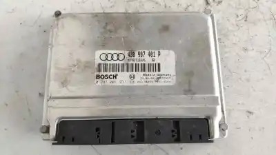 Recambio de automóvil de segunda mano de CENTRALITA MOTOR UCE para AUDI A6 BERLINA (4B2)  referencias OEM IAM 4B0907401P  0281001931