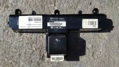 Peça sobressalente para automóvel em segunda mão display gps / multimídia por ssangyong rexton 270 xdi limited referências oem iam 8570008b40  