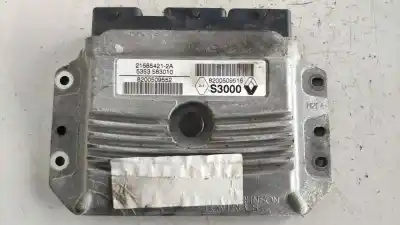 Автозапчасти б/у БЛОК УПРАВЛЕНИЯ ДВИГАТЕЛЕМ за RENAULT MEGANE II BERLINA 5P  ссылки OEM IAM 8200509516 215854212A 5353583010