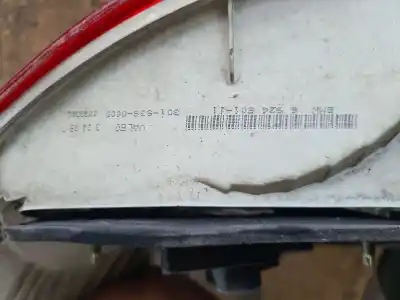 Peça sobressalente para automóvel em segunda mão farolim traseiro esquerdo por bmw serie 1 berlina (e81/e87) 2.0 16v diesel referências oem iam 692450111  021864