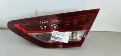 Second-hand car spare part LEFT TAILGATE LIGHT for SEAT LEON (5F1)  OEM IAM references 90042926  