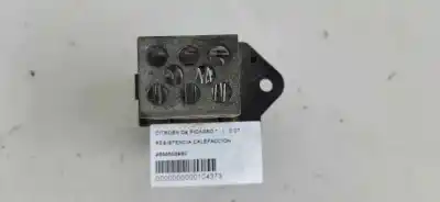 Автозапчасти б/у СОПРОТИВЛЕНИЕ НАГРЕВУ за CITROEN C4 PICASSO  ссылки OEM IAM 9658508980  
