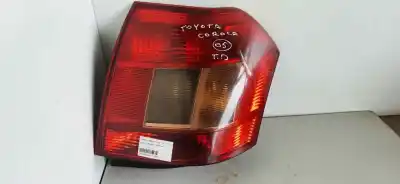 Second-hand car spare part RIGHT TAILGATE LIGHT for TOYOTA COROLLA (E12)  OEM IAM references   