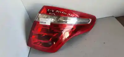 Автозапчасти б/у ПРАВЫЙ ЗАДНИЙ ФОНАРЬ за CITROEN C4 PICASSO  ссылки OEM IAM 9653547480  