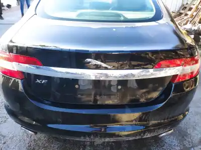Peça sobressalente para automóvel em segunda mão porta da mala / tampa traseira por jaguar xf 3.0 v6 premium luxury referências oem iam 